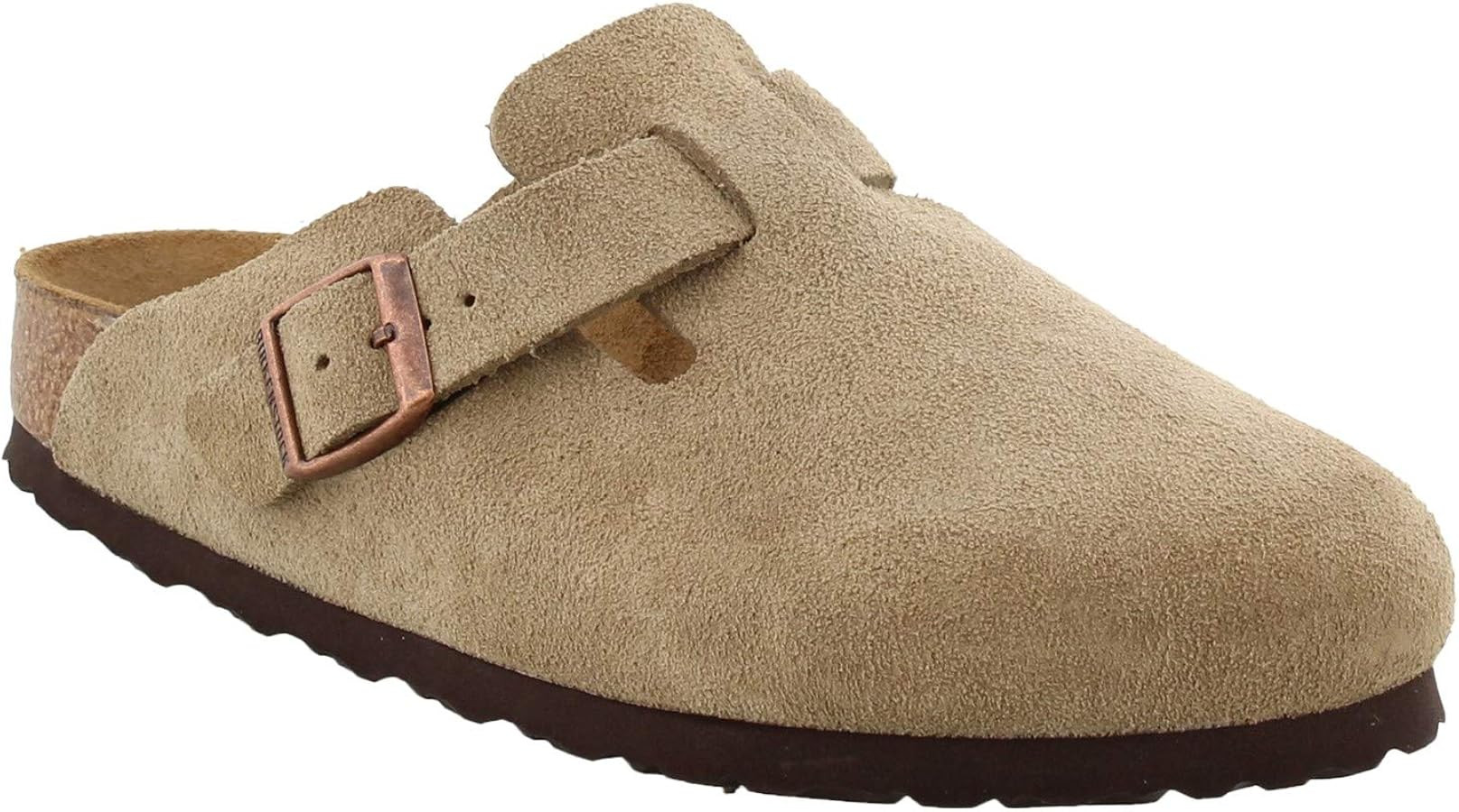 Birkenstock Men's Boston SFB Sandals | Amazon (US)