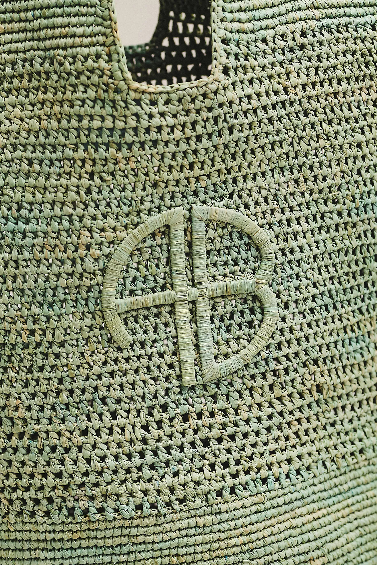 Anine Bing Leah Logo Hobo Bag | Anthropologie (US)