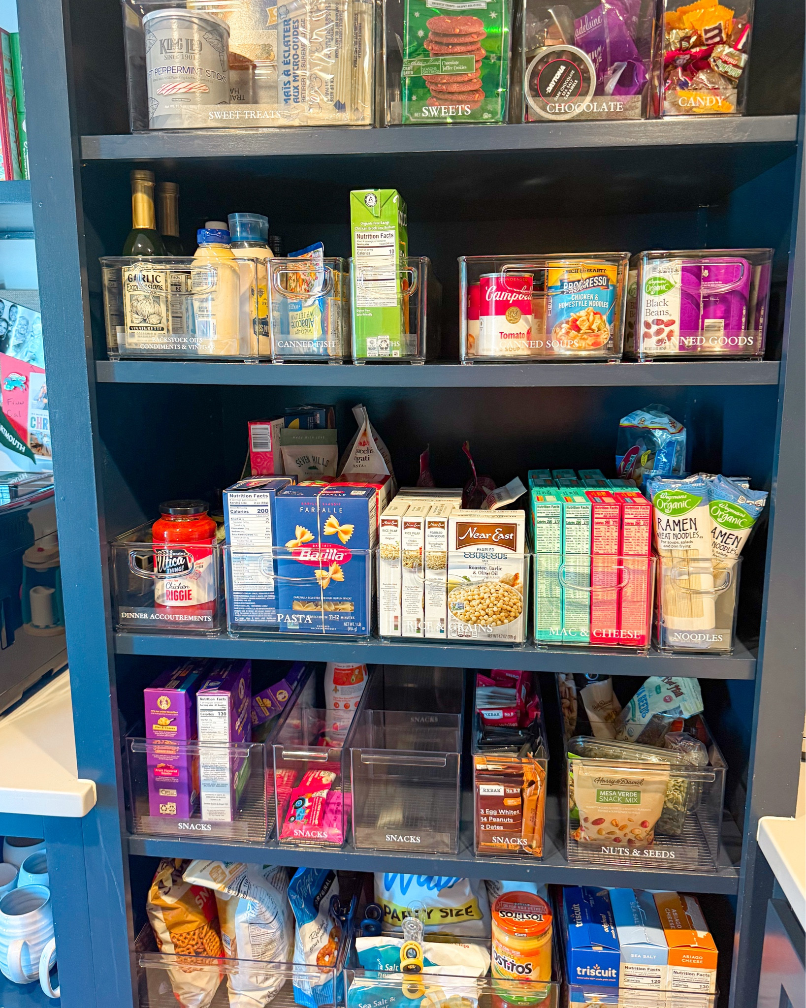 Pantry Organizers for DEEP Pantry Shelves are on sale now at the Container Store. All linked here. 


#LTKmorningroutine #LTKmomlife #LTKHome