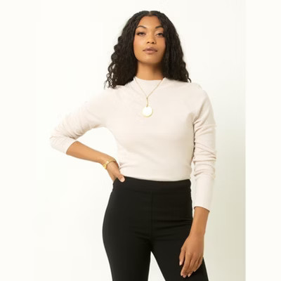 Long Sleeve Knit Top | Target