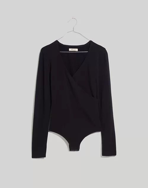 Wrap Thong Bodysuit | Madewell