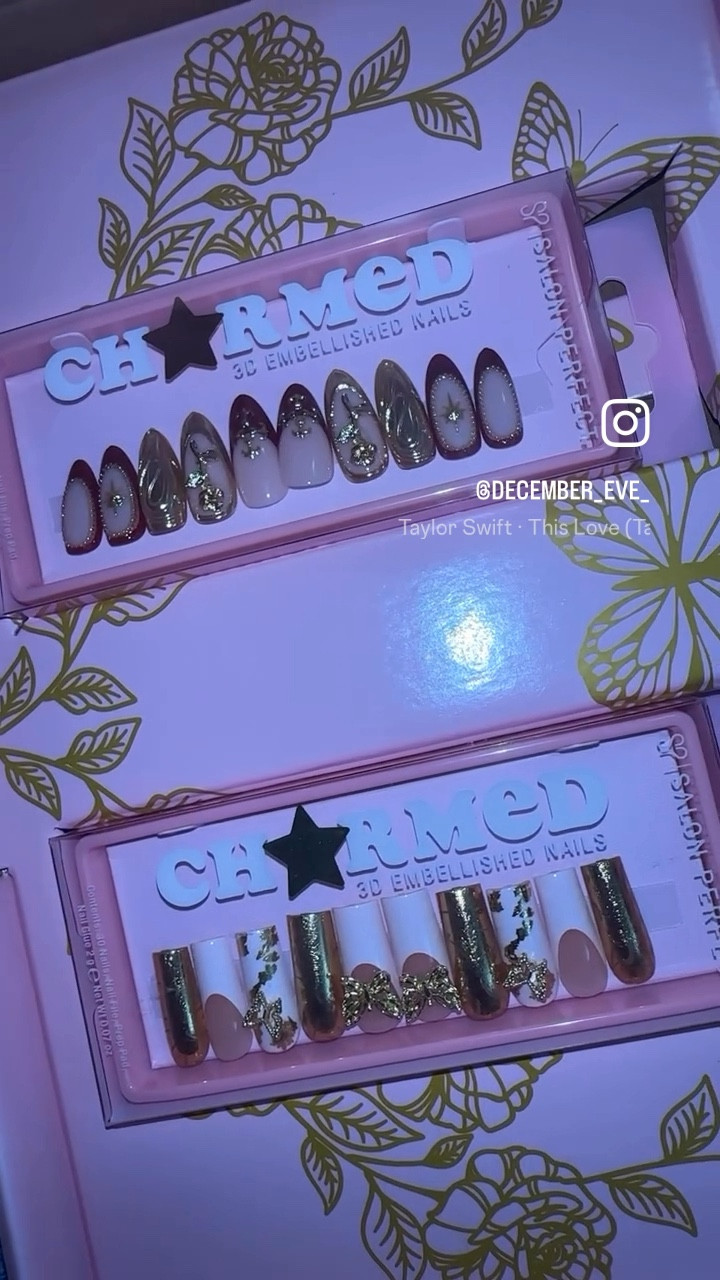 New Charmed press-on nails collection from salon perfect ✨

#LTKBeauty #LTKSeasonal #LTKFindsUnder50