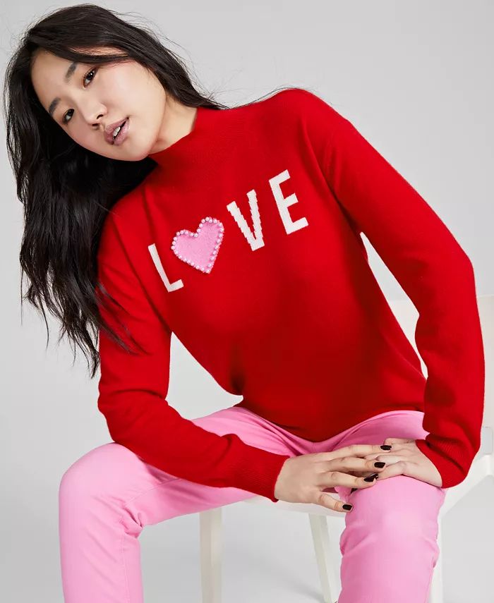 Charter Club Women's 100% Cashmere Love Sweater, Created for Macy's & Reviews - Sweaters - Women ... | Macys (US)