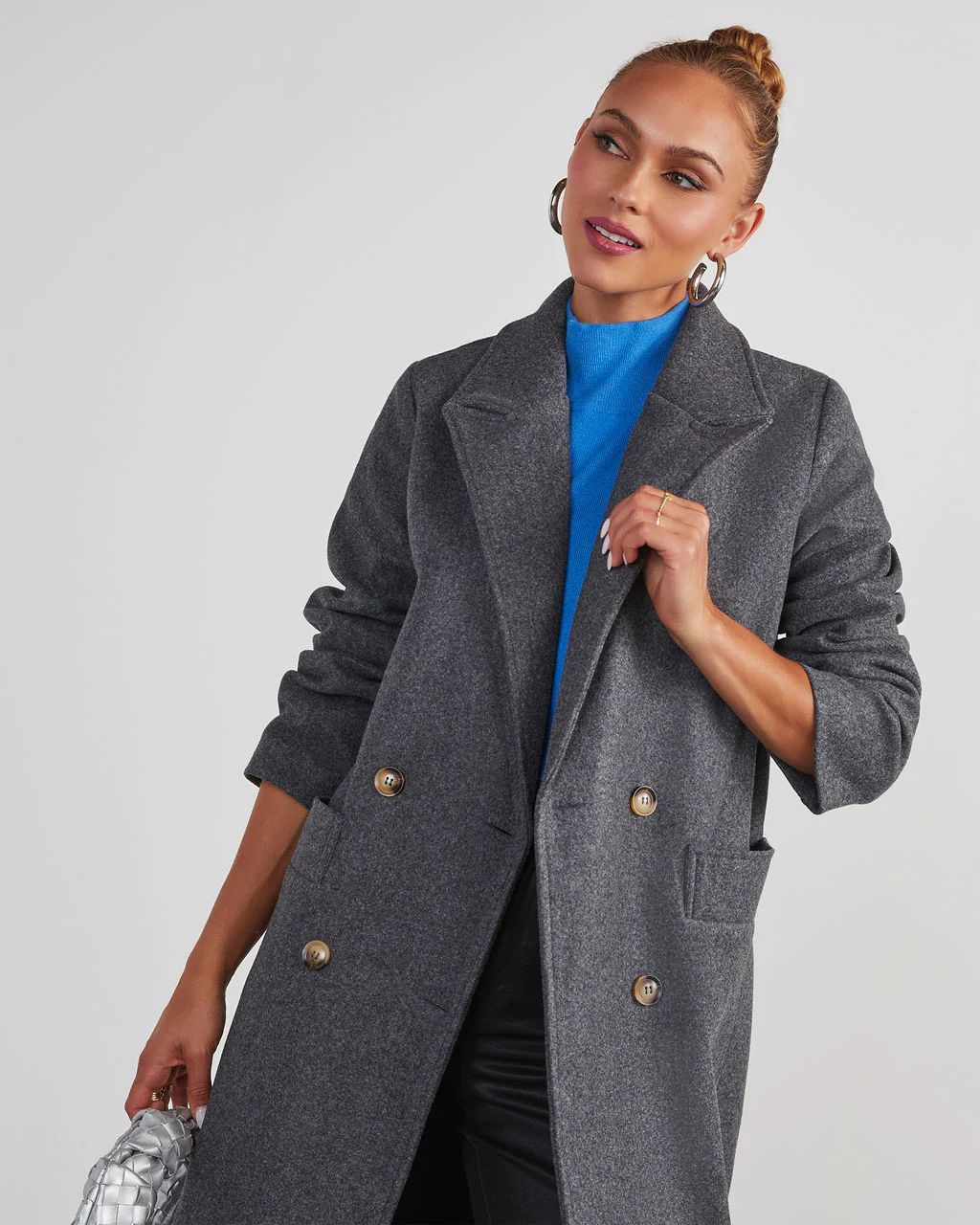 Autumn Necessities Pocketed Coat | VICI Collection