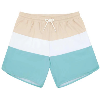 mens café colorblock boardie | minnow