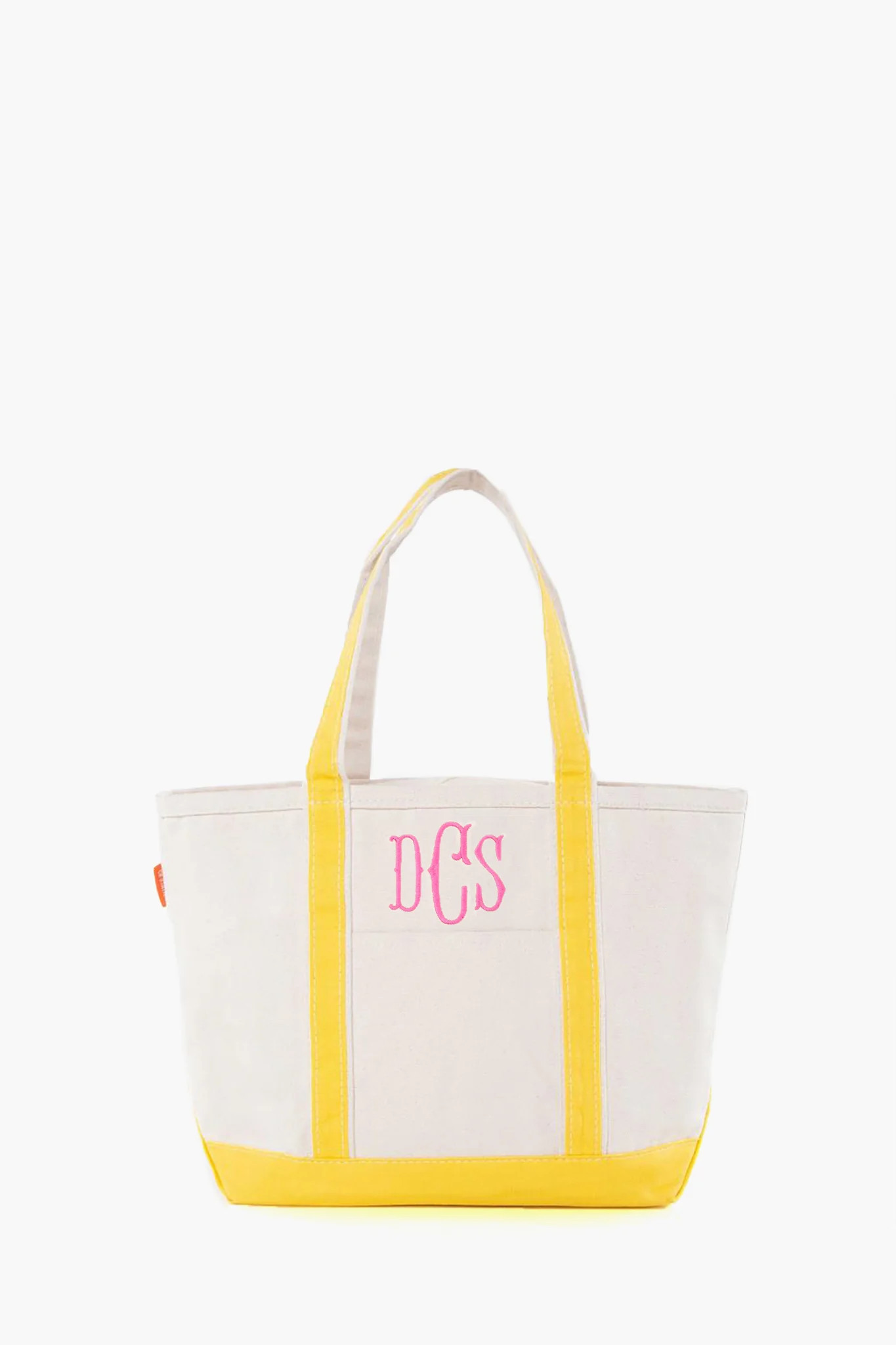 Yellow Medium Boat Tote | Tuckernuck (US)
