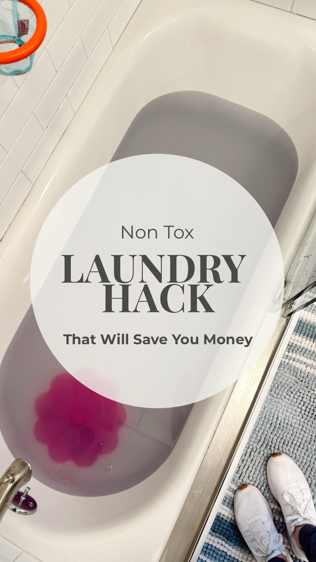 What I used:
🧂 1/4 cup Borax
🧺 3/4 cup Molly’s Suds powder detergent
-Soak in HOT water for 4-6 hours 
-remove and put through a normal
wash cycle WITHOUT detergent
-dry the laundry and ✨VOILA✨

Here’s how it works:
✨ Removes built-up detergent, softeners + hard water residue
✨ Restores absorbency in towels + cloth diapers
✨ Gets rid of funky smells trapped in fabrics
✨ Leaves everything feeling like NEW again!


Not for everyday laundry — but amazing every few months for a reset 🙌 (** I did this was dark color sheets because they have been washed a zillion times— not recommended however for newer dark laundry as it can cause slight fading **)

#LaundryStripping #MomLifeHacks #TowelRefresh #LowToxLiving #LaundryTips #CleanLivingForMoms #lowtox #nontoxicliving  #momhack #cleaningmotivation #cleaninghack

#LTKFindsUnder50 #LTKHome #LTKFamily