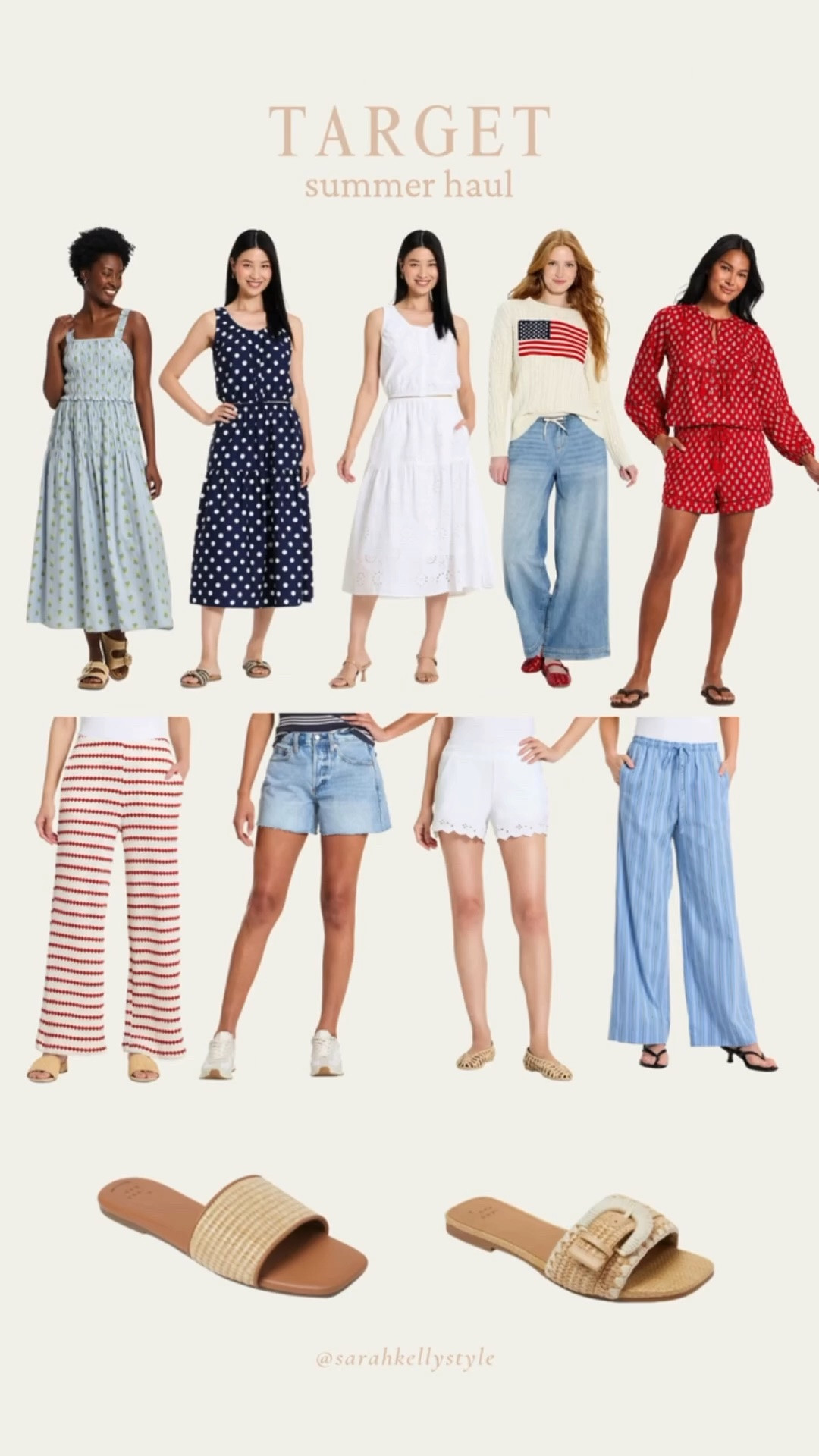 Recent target finds for summer!

#LTKSaleAlert #LTKootd #LTKSeasonal