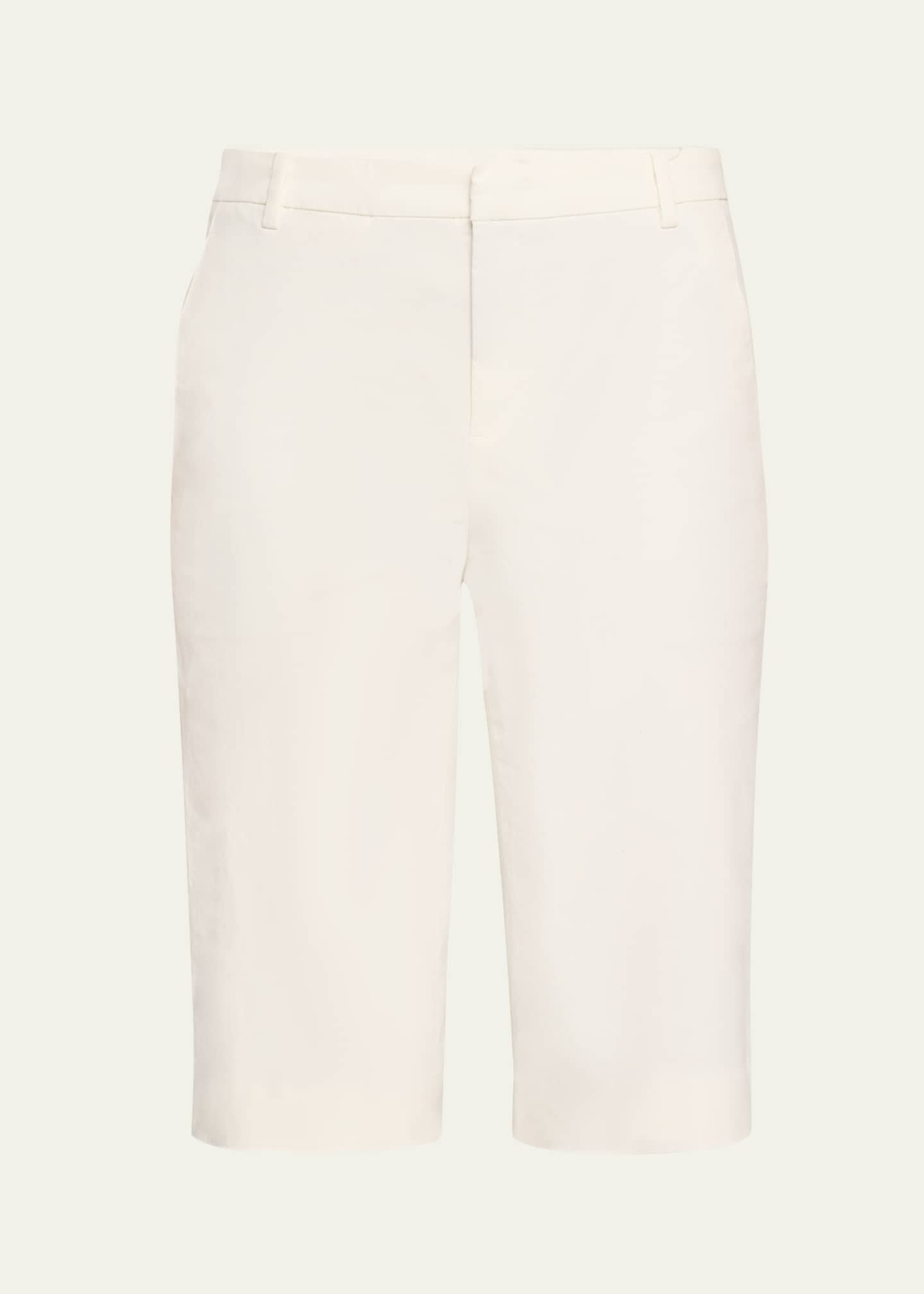 Vince Mid-Rise Chino Shorts | Bergdorf Goodman