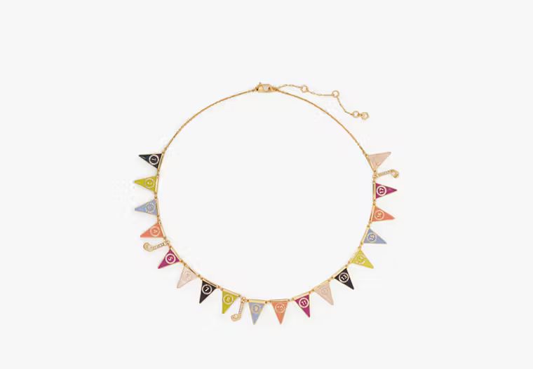 Hole In One Statement Necklace | Kate Spade (US)