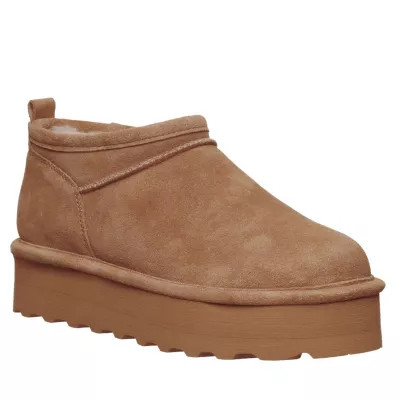Bearpaw Women's Retro Super Shorty Platform Bootie, 12M | Belk