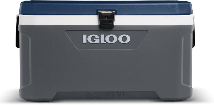 Igloo Maxcold Latitude Cooler | Insulated Hard Shell Ice Chest | Amazon (US)