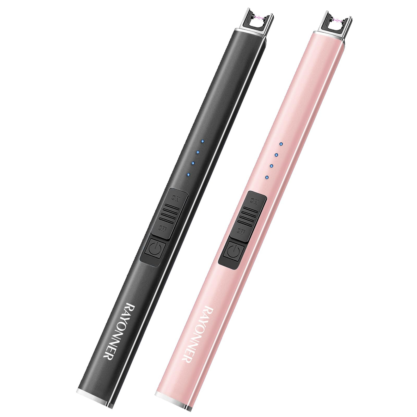 RAYONNER Electric Candle Lighter Plasma Arc Lighters Windproof & Flameless USB Rechargeable with ... | Amazon (US)