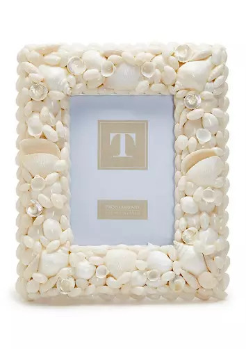 Coquillage 5" x 7" Shell Photo Frame | Belk