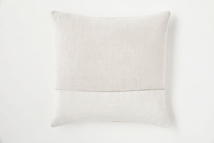 Cotton Canvas Pillow Cover | West Elm (US)