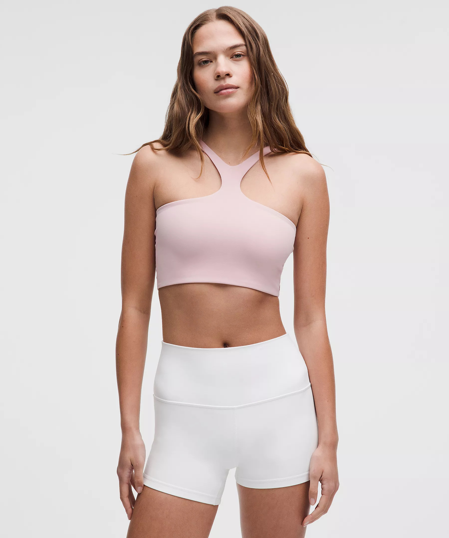 Bend This V and Racer Bra *Light Support, A-C Cups | Women's Bras | lululemon | Lululemon (US)