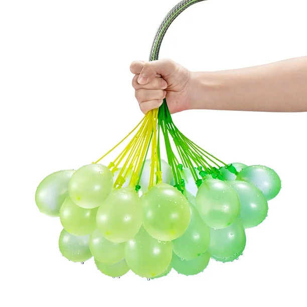 Bunch O Balloons Tropical Party with 1 Launcher & 100+ Rapid-Filling Self-Sealing Balloons by ZUR... | Walmart (US)