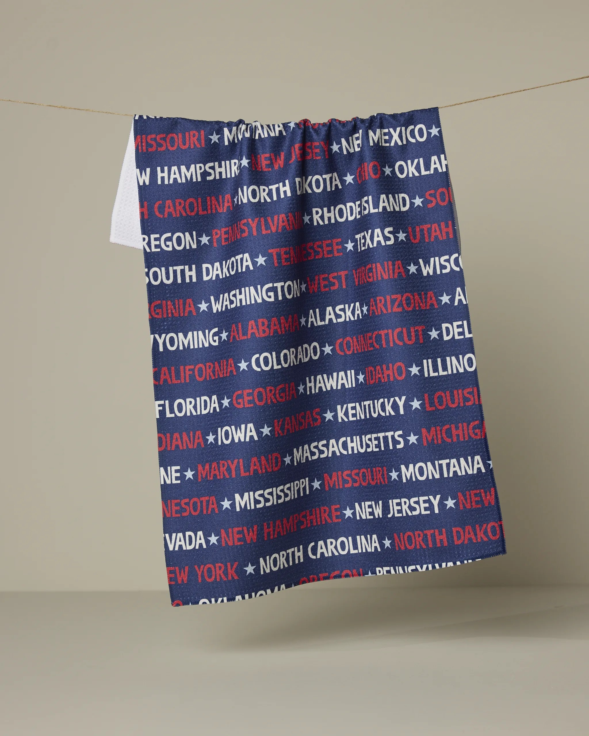 United Tea Towel | Geometry | Geometry