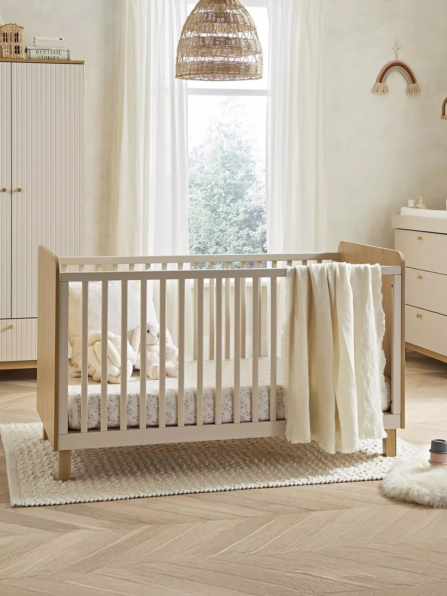 CuddleCo Remi Cotbed | John Lewis (UK)