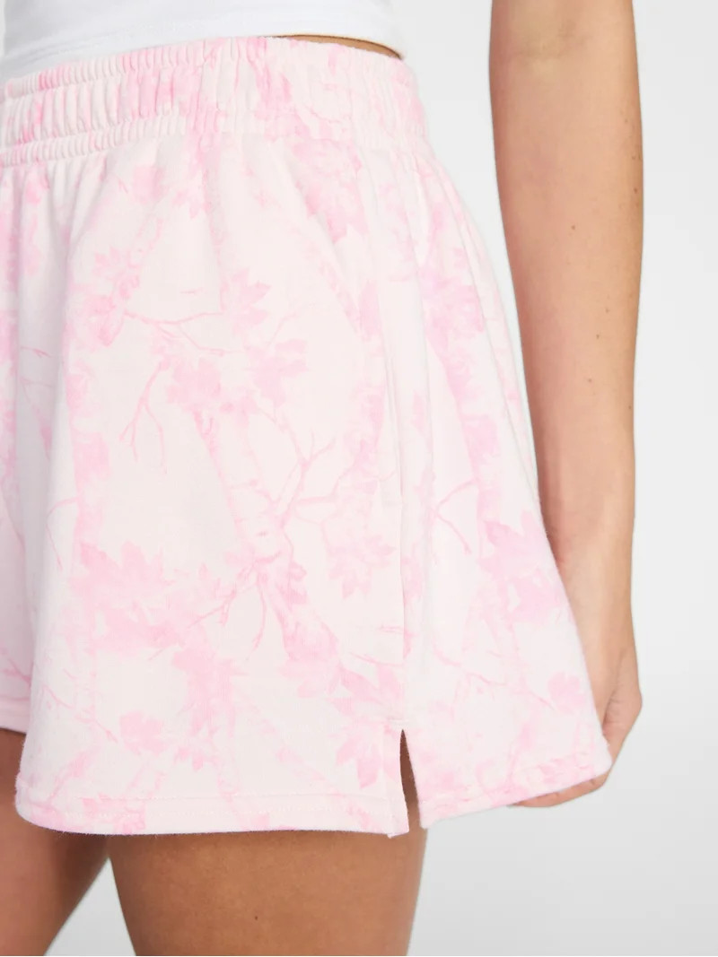 No Boundaries Fleece Shorts, 3'' Inseam, Women’s XXS-XXL | Walmart (US)