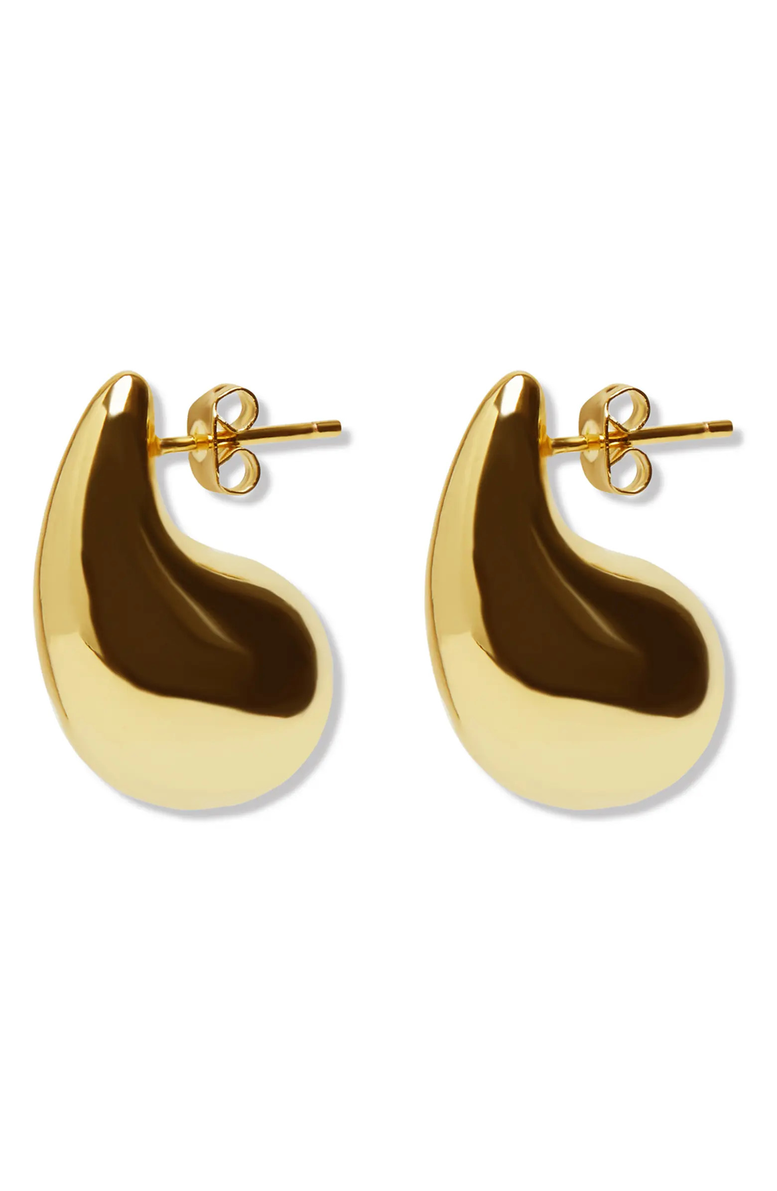 Argento Vivo Sterling Silver Teardrop Stud Earring | Nordstrom | Nordstrom