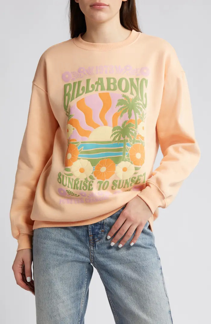 Chase the Sun Graphic Sweatshirt | Nordstrom