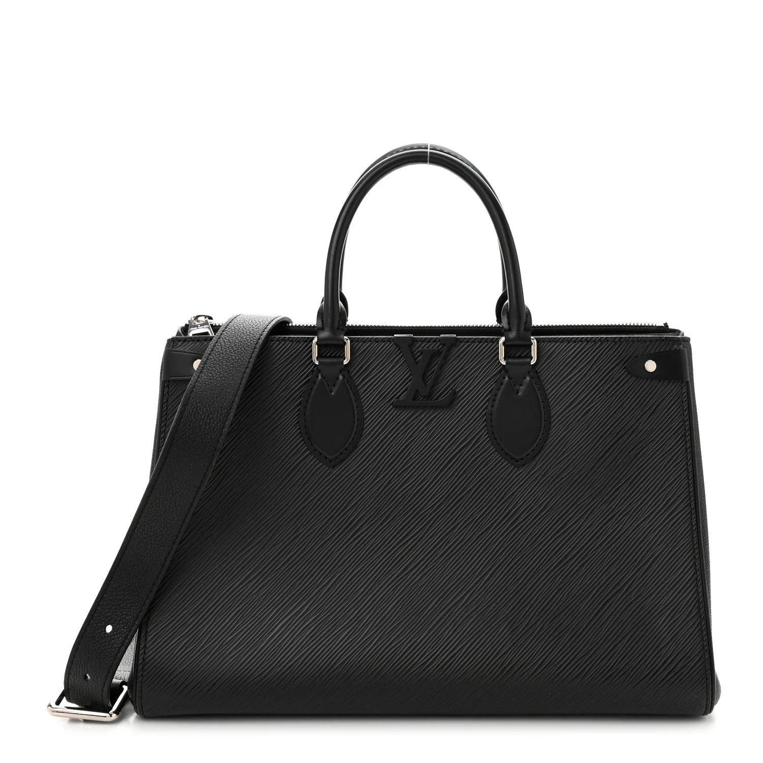 Epi Grenelle Tote MM Black | FASHIONPHILE (US)