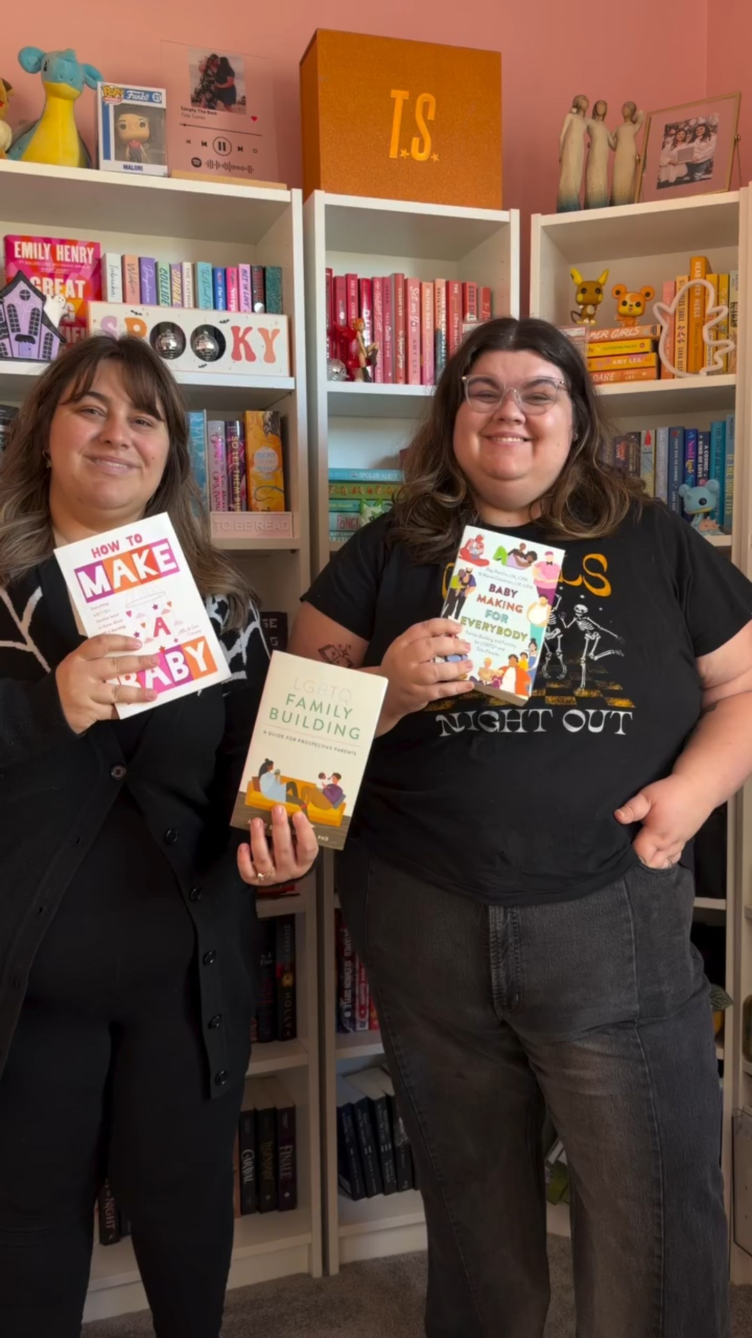 The 9 Months Before the 9 Months: Part 2! 📚

Life has been a little crazy lately so we haven’t read any of them yet but we thought we would show you the books we bought to help us start our TTC process!

They’re all going to be on our LTK so you can get links to them! Can’t wait to read your books @babymakingforeverybody, @drabbiegoldberg, & @allieandsam 

#ttcjourney #lgbtcouple #lgbtfamily #ttc #familyplanning