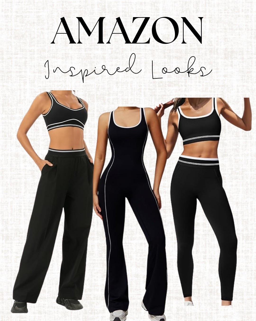 Athleisure Inspired Looks from Amazon! #AmazonAthletics #AmazonInspired 

#LTKFindsUnder50 #LTKActive #LTKU