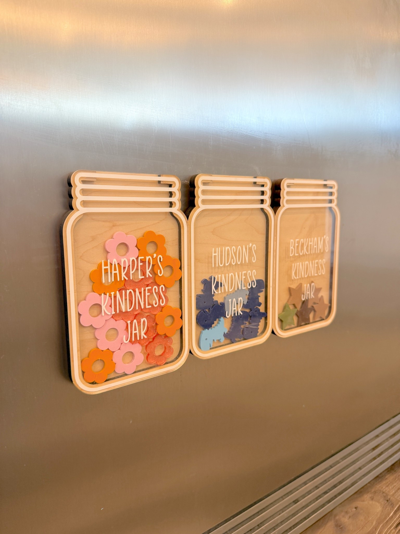 These kindness token/chore jars are the BEST! Super motivating for my kids  ￼

#LTKBaby #LTKKids