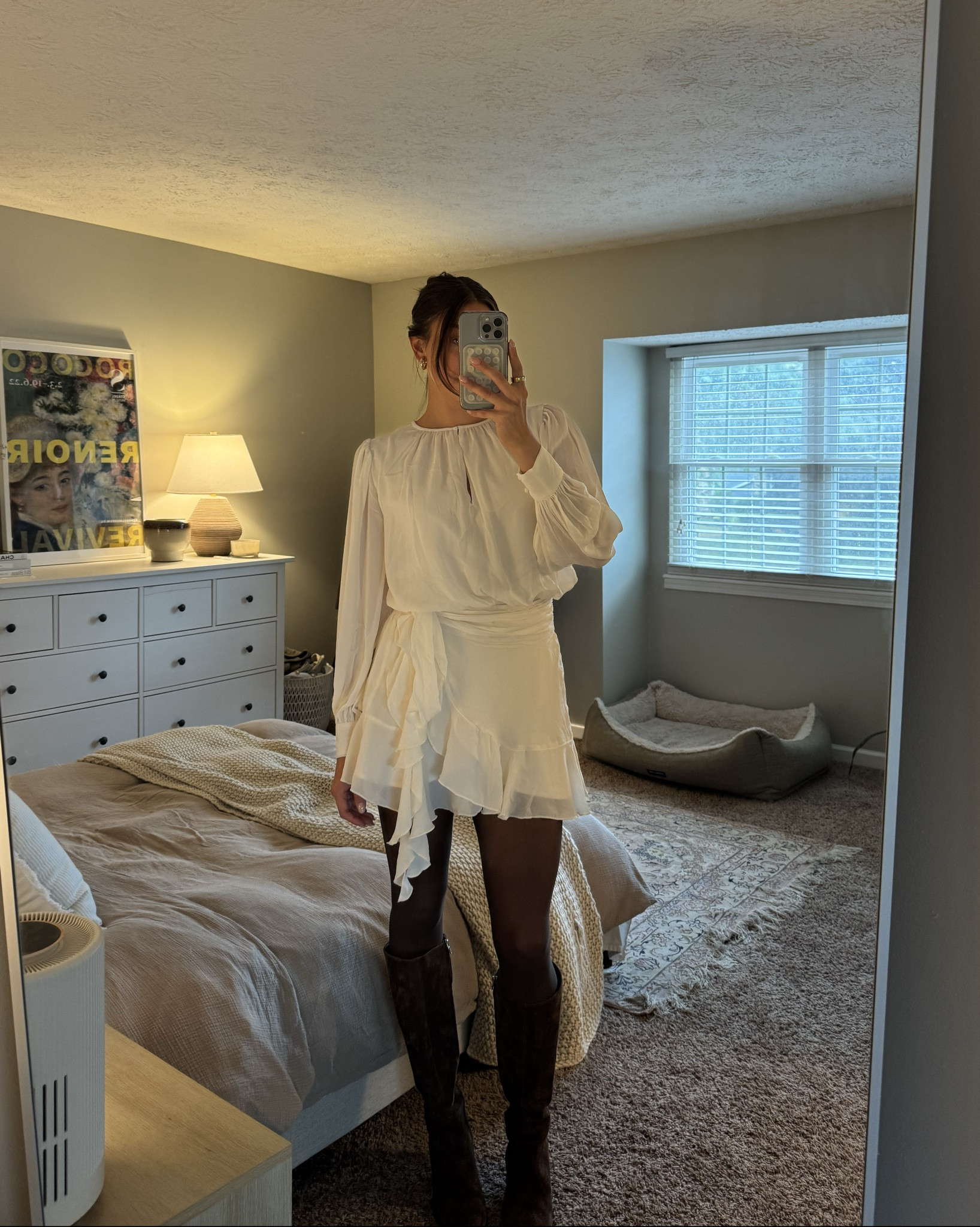 new fall pieces from abercrombie! 

wrap dress - small (regular)
blouse - small
shorts - 27

#LTKSeasonal #LTKStyleTip #LTKFindsUnder100