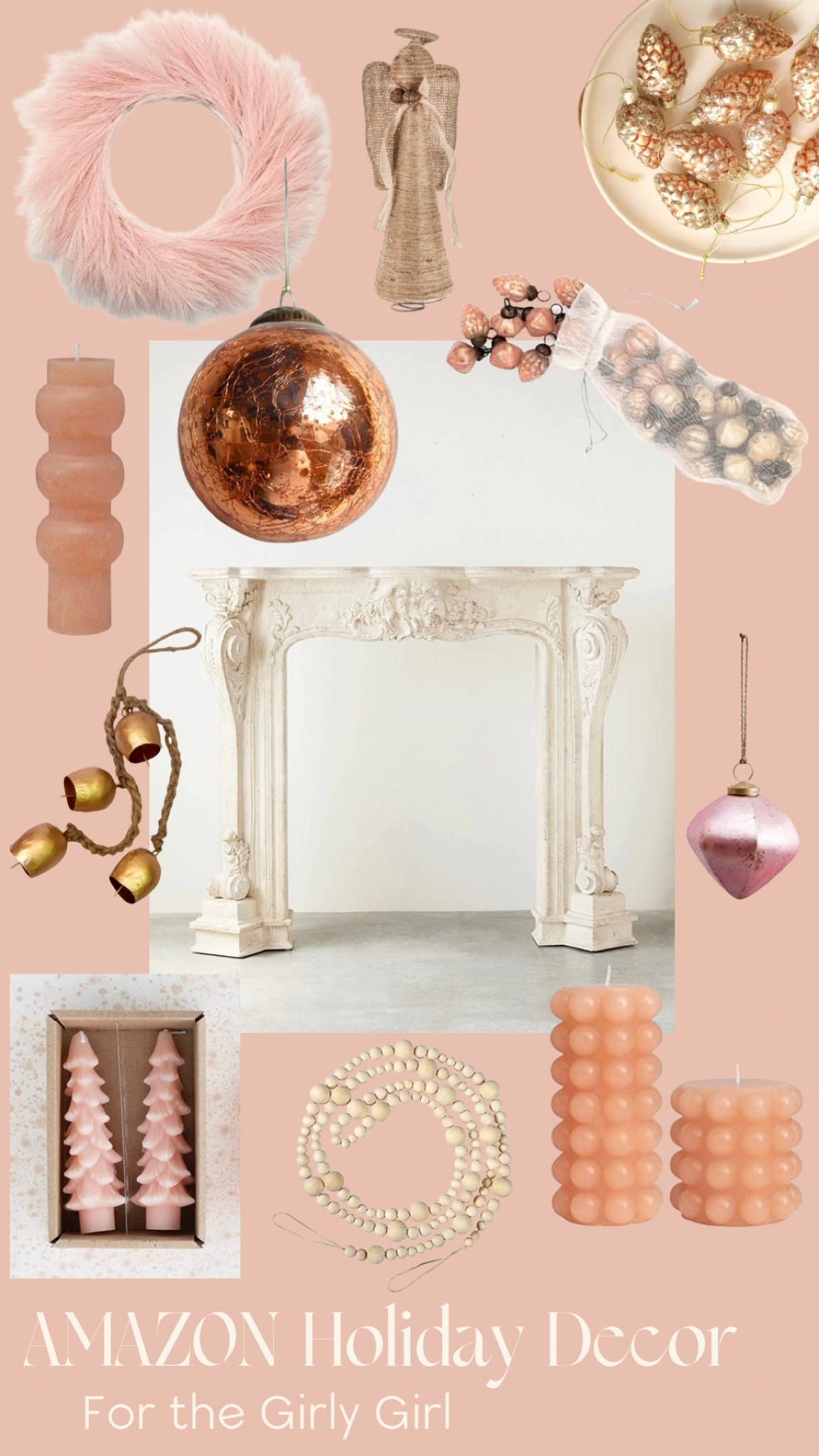 I firmly believe that pink is a Christmas color 💕





#christmas #giftguide #garland #christmastree #christmasdecor #holidaydecor #pinkchristmasdecor #cottagecore #cottagecorechristmas 

#LTKSeasonal #LTKCyberweek #LTKHoliday