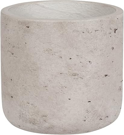 Abbott Collection Cement Classic Planter, Grey (Small) | Amazon (US)