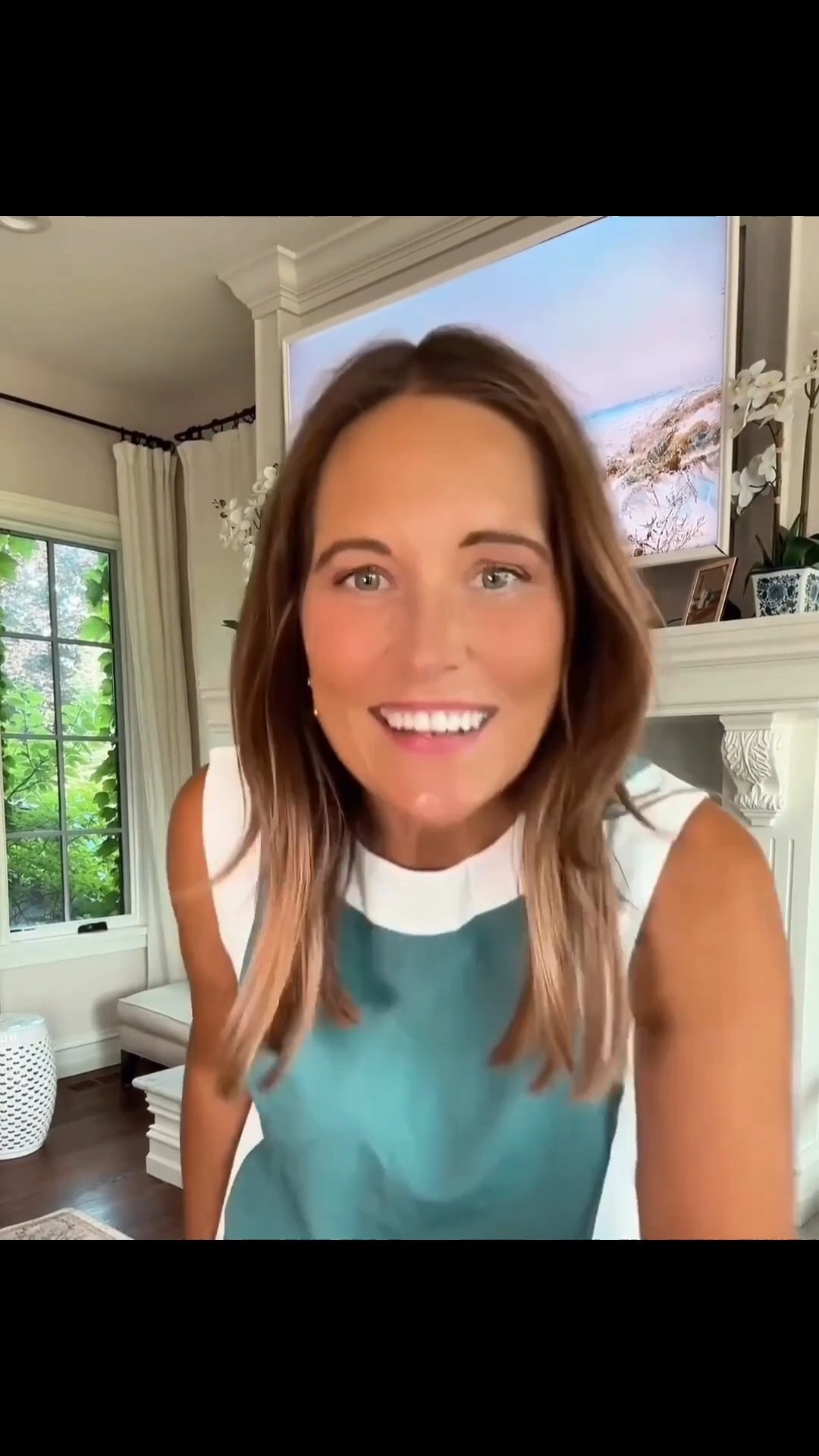 I envision myself walking around Positano in this or just wearing it around the house. It’s very comfortable and flattering. s

#LTKSeasonal #LTKOver40 #LTKMidsize