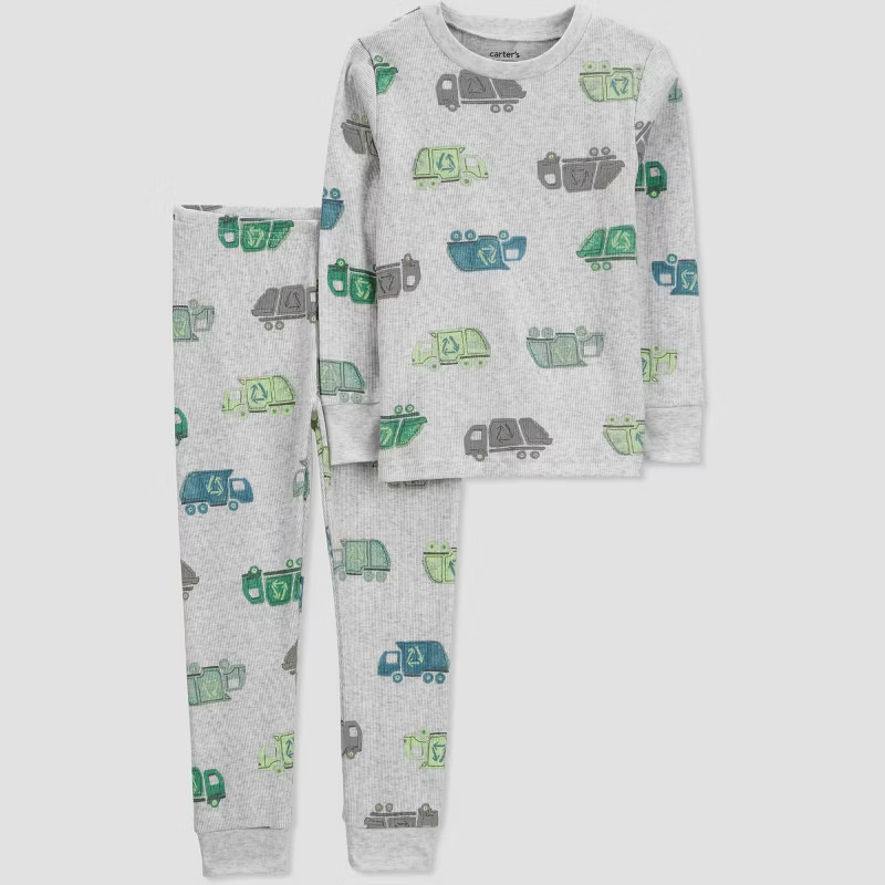 Carter's Just One You® Toddler Long Sleeve 2pc Pajama Set | Target
