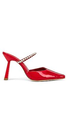 Song of Style Milan Heel in Red from Revolve.com | Revolve Clothing (Global)