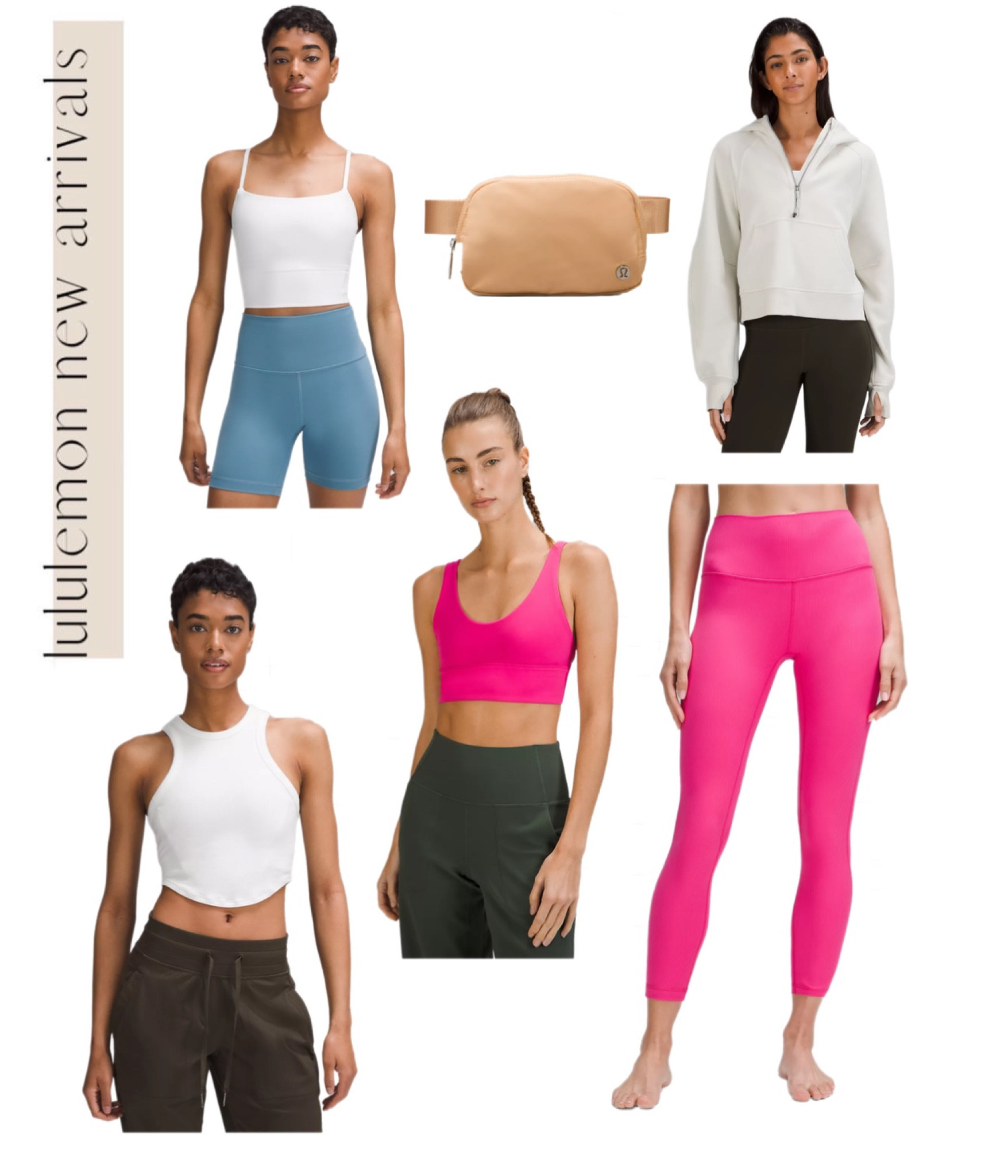 Lululemon New Arrivals 

#LTKitbag #LTKstyletip