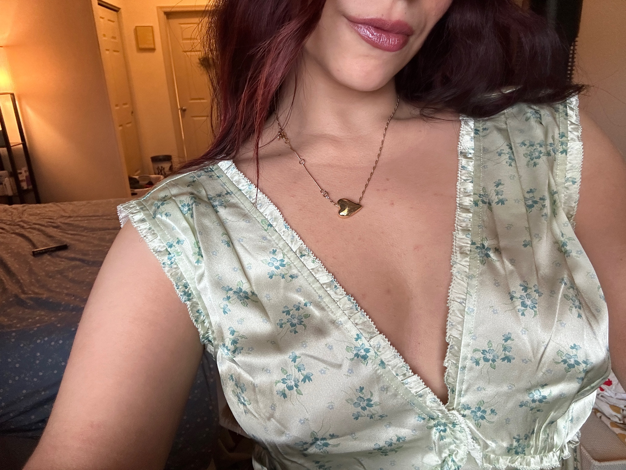 Dôen silk 🤤 wearing the Tahlia dress in Verte Hillside Heather. Will be a perfect year-round dress to wear for weddings and other celebratory occasions. Could also be dressed down if desired! Selling out fast in this beautiful mint green shade. 

#LTKSeasonal #LTKwedding #LTKstyletip