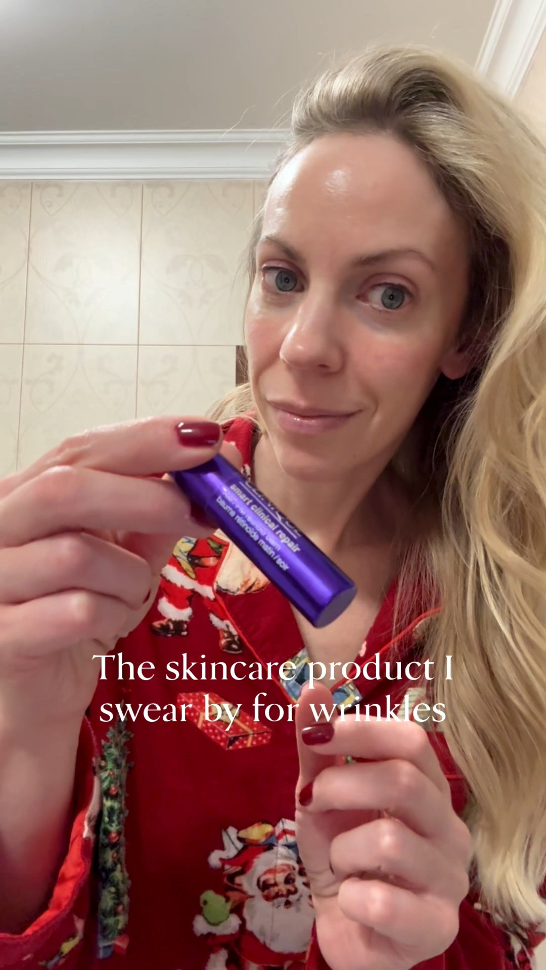 The last step in my nighttime skincare routine is this retinol balm stick - helps treat, hydrate and prevent wrinkles 

#LTKselfcare #LTKFindsUnder50 #LTKOver40