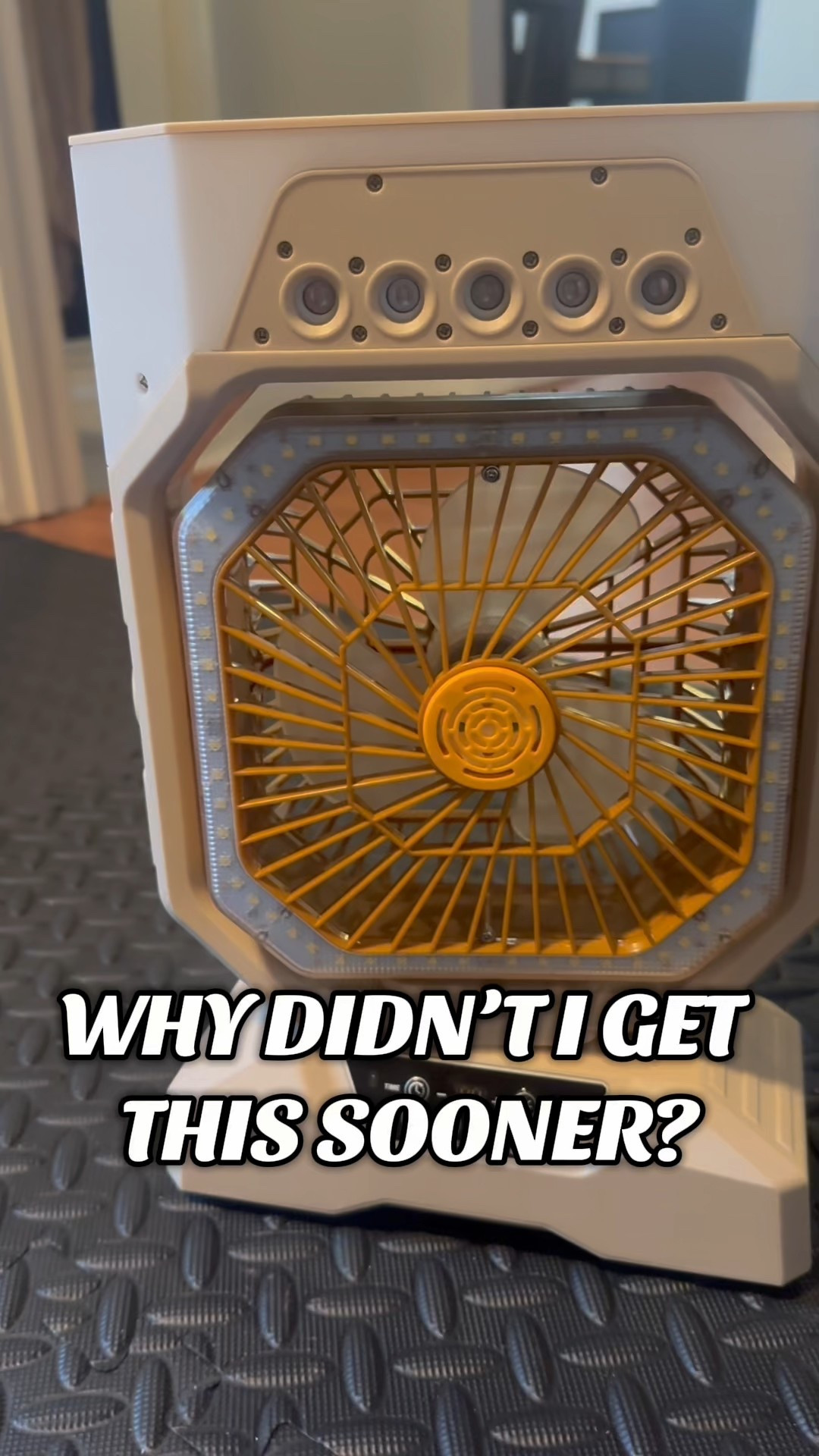 This fan is coming with me everywhere this summer 😮‍💨🌀
It rotates, has 6 speeds, a remote (lazy girl approved 😂), and it even mists for the best cool-down. I’ve used it on the patio, by the pool, and even at a tailgate—and it legit makes a difference.

#amazon #summer #mistingfan #outdoor #tailgate #pool #portablefan

#LTKSaleAlert #LTKTravel #LTKHome