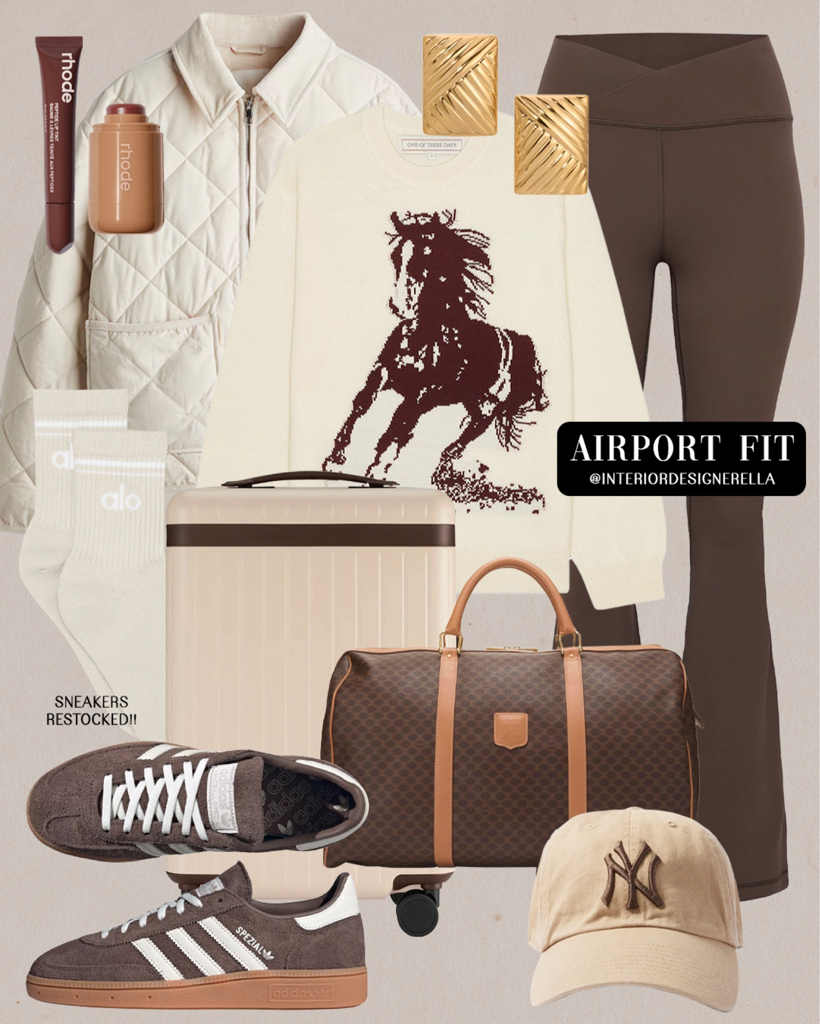 $14.99 Amazon flare leggings + restocked Adidas Spezials!✨ Share this post with a friend!!🤗 Click on the “Shop OOTD Collages” collections on my LTK to shop this post and more!🤗 Have an amazing day!! Xo!!

#LTKFindsUnder100 #LTKFindsUnder50 #LTKShoeCrush