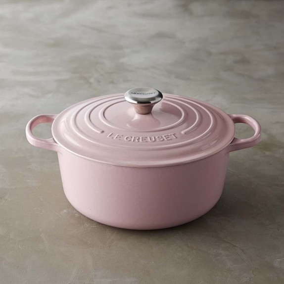 Le Creuset Signature Oven, 5 1/2-Qt., Pink | Williams-Sonoma