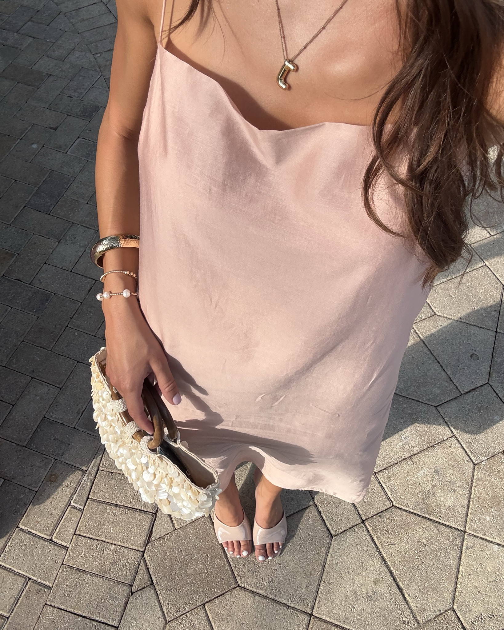 wedding guest dress from h&m! 