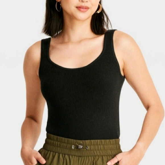 NWT a new day Sweater Tank Tops Size XS | Poshmark