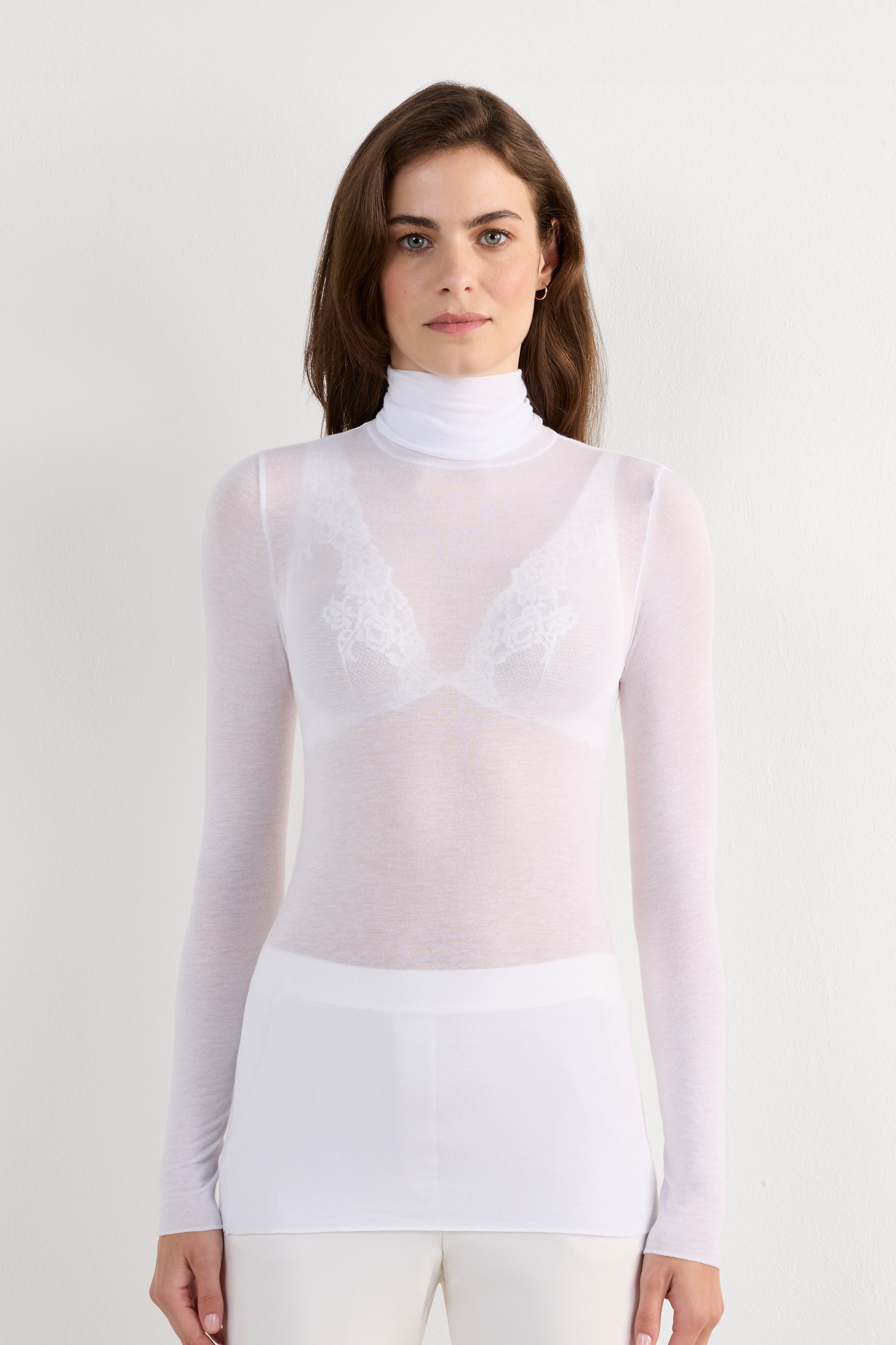 Lightweight Turtleneck in Modal Cashmere | Intimissimi | Intimissimi (US)