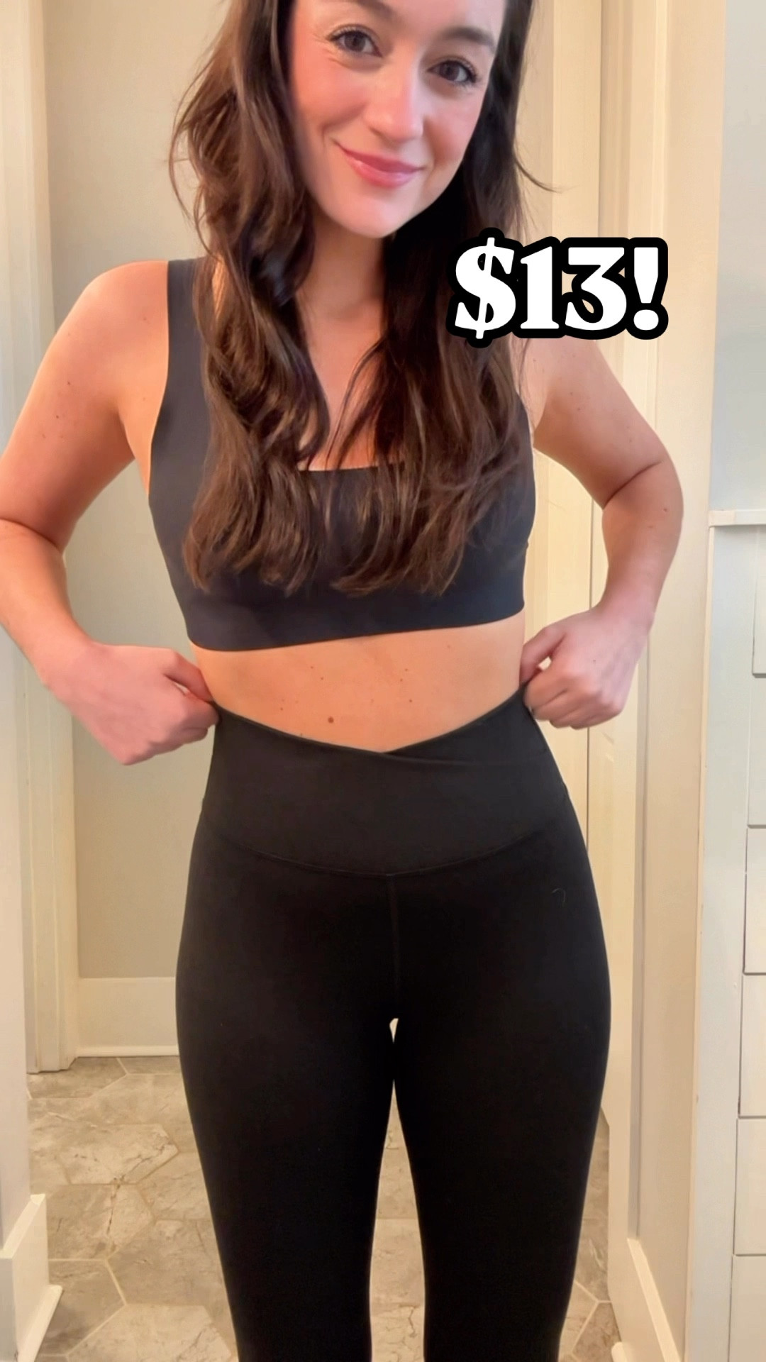 My new fave @oldnavy leggings on sale for $13!!! 

#LTKSaleAlert #LTKActive