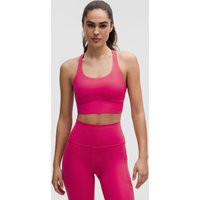 lululemon Energy Longline Bra Medium Support, B-D Cups Evolve | Lululemon (US)