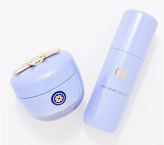 TATCHA Dewy Serum and Dewy Skinm Cream 2-piece Auto-Delivery - QVC.com | QVC