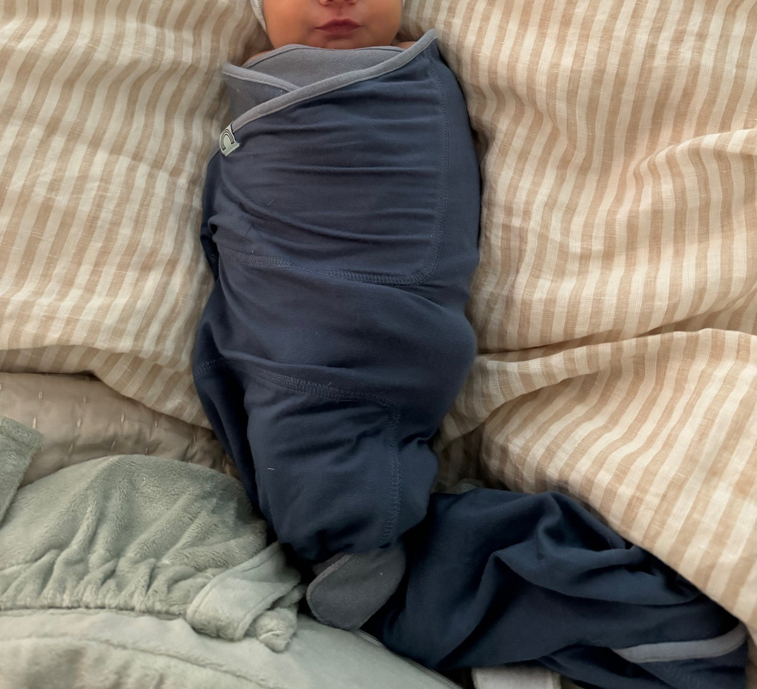 Our go to baby item!! The best swaddle from taking Cara babies 

#LTKBaby #LTKBump