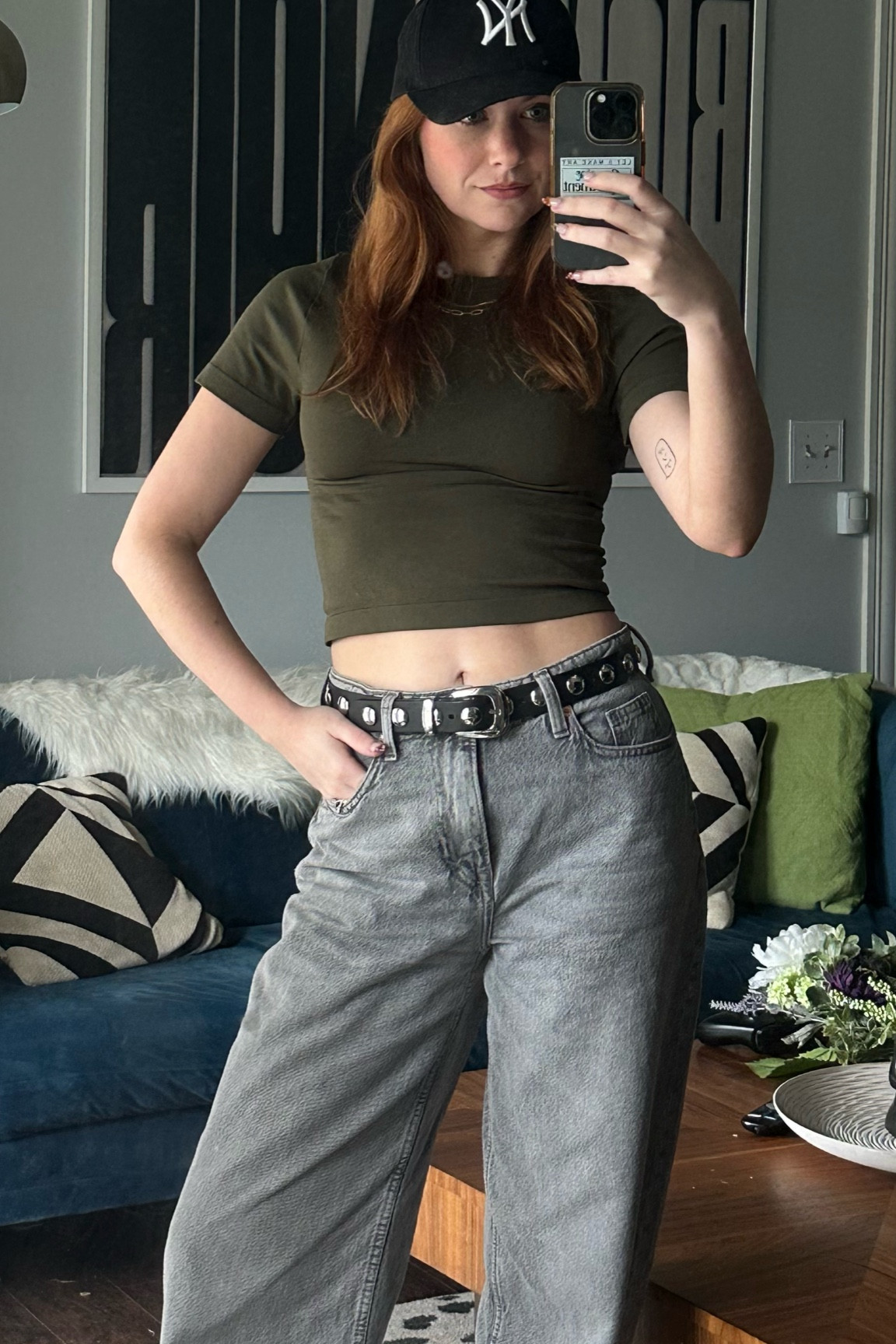 perfect Khaite belt dupe 

#LTKxMadewell #LTKStyleTip #LTKFindsUnder100